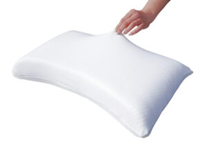 Flexcomfort Stretch Brace Large kussensloop per 2 verpakt wit