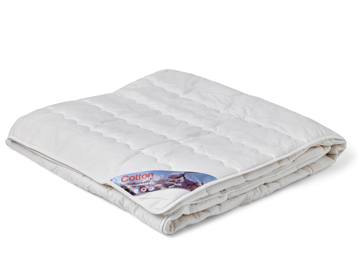 Katoenen zomer dekbed 140 X 220