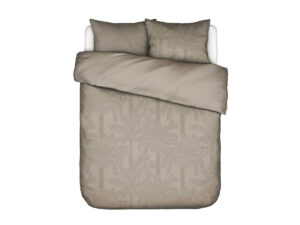 Palma Duvet cover Taupe 1p set 140x220+60x70