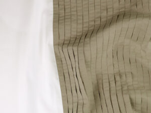 Elements DBO percal 140 X 200/220 Wit/cafe 549 (incl. 1 sloop)