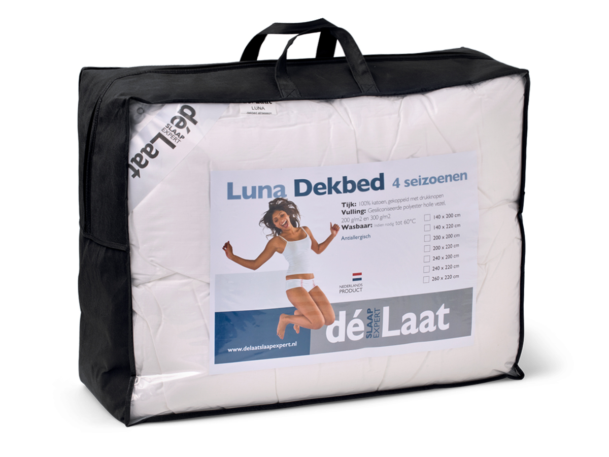 Luna dekbed 4 seizoenen 240 X 200