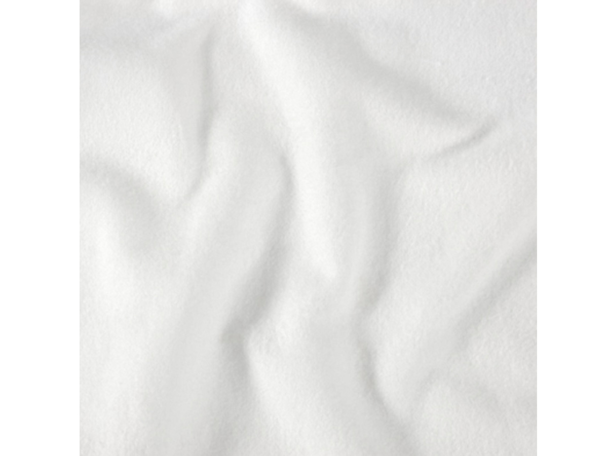 Molton sloop 100% katoen 50 X 70 met rits, per 2 stuks verpakt - Afbeelding 3