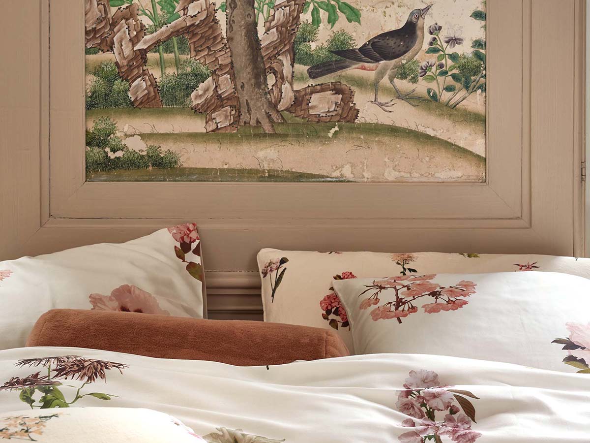 Annebella Duvet cover Vanilla 2p set 240x220+2/60x70 - Afbeelding 4