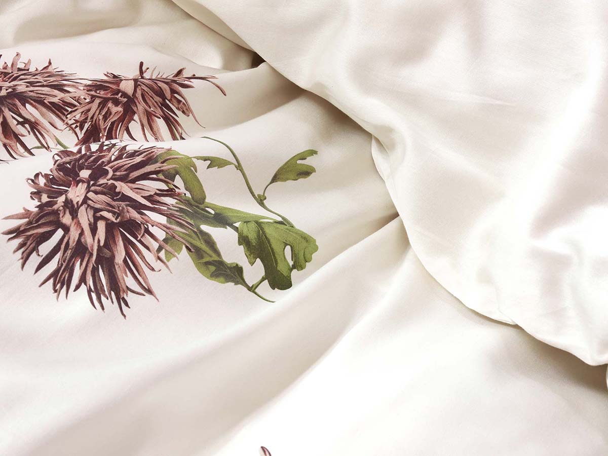 Annebella Duvet cover Vanilla 2p set 240x220+2/60x70 - Afbeelding 7