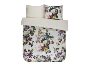 Fleur Duvet cover 2p set 240x220+2/60x70 Ecru