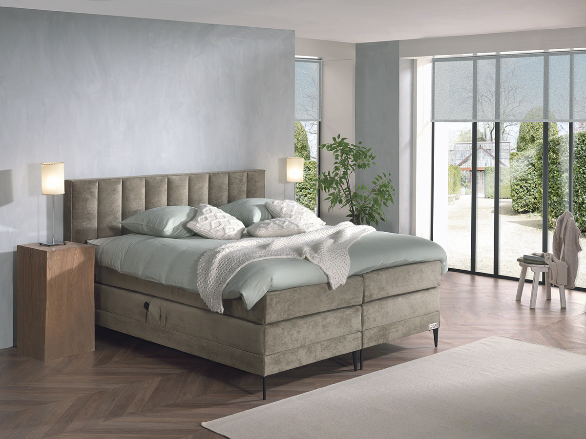 Boxspring Puur Parijs