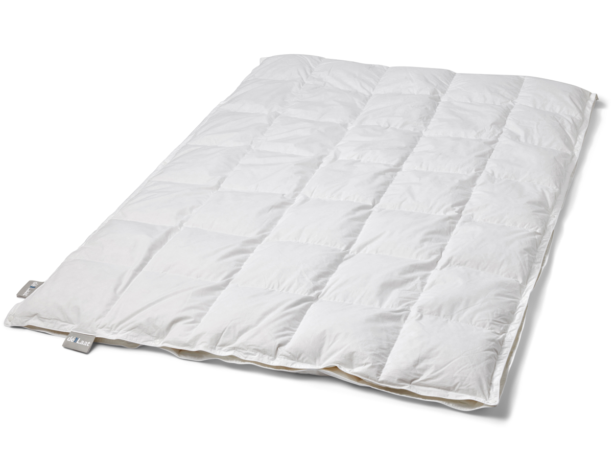 Dekbed Supreme de Luxe 4 seizoenen 200 X 220 90 % eendendons - Afbeelding 2