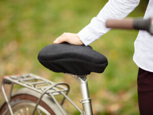 Fietszadeldekje Black maat M