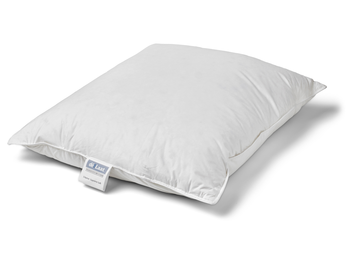 Hoofdkussen Supreme 3 kamers 70% Soft Eend 60 X 70 - Afbeelding 2