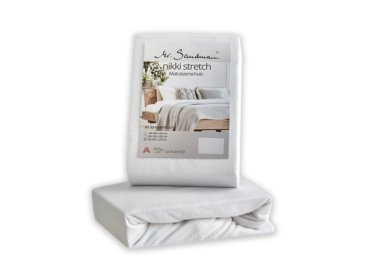 Nikki Stretch Topper Molton 140 x 200-210 / 5-12 cm