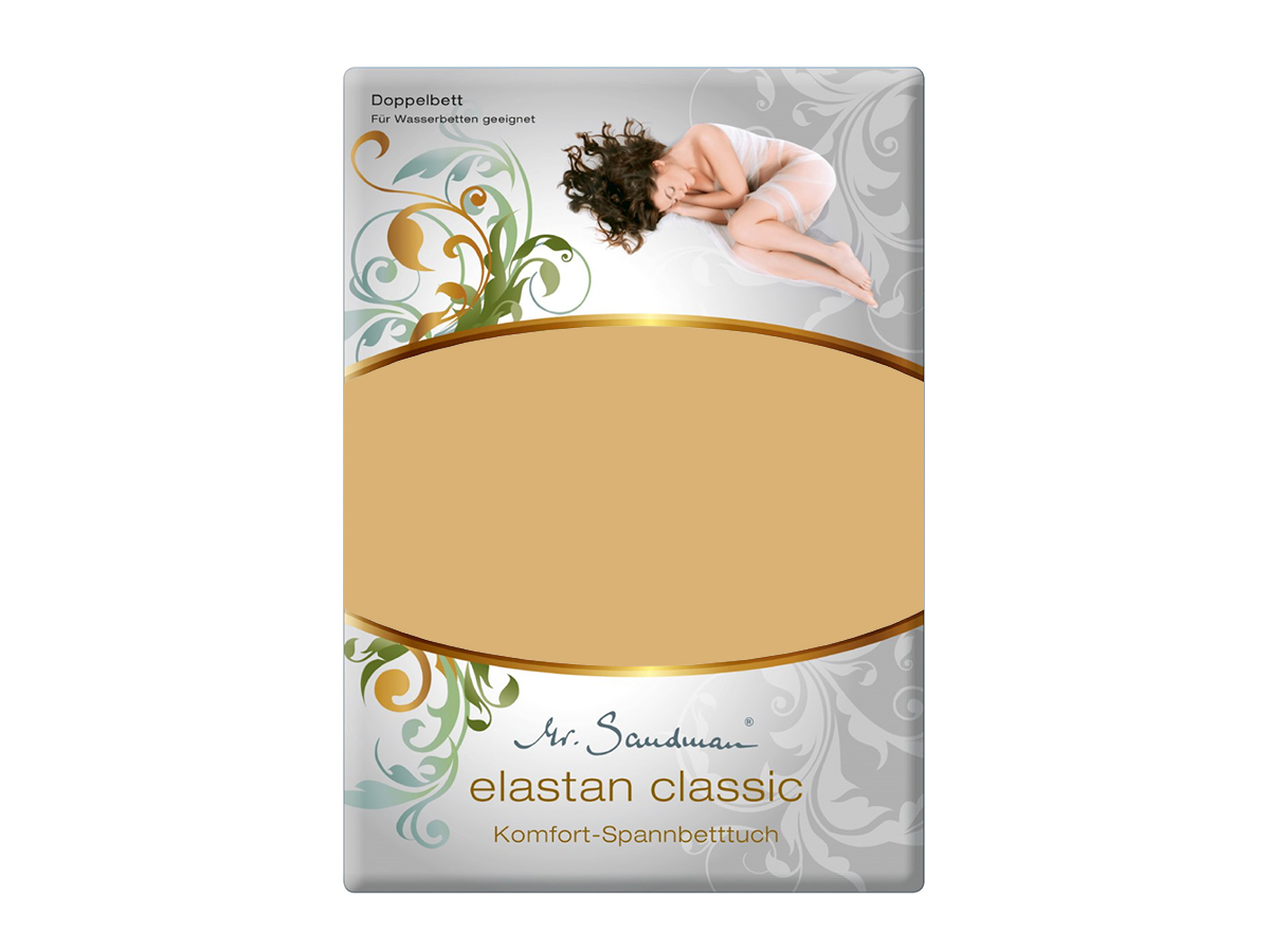 Elastan Classic Toppers 180 x 200-210 cm / 5-12 cm 216 BRONZE