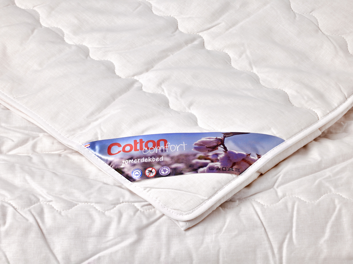 Katoenen zomer dekbed 240 X 220 - Afbeelding 4