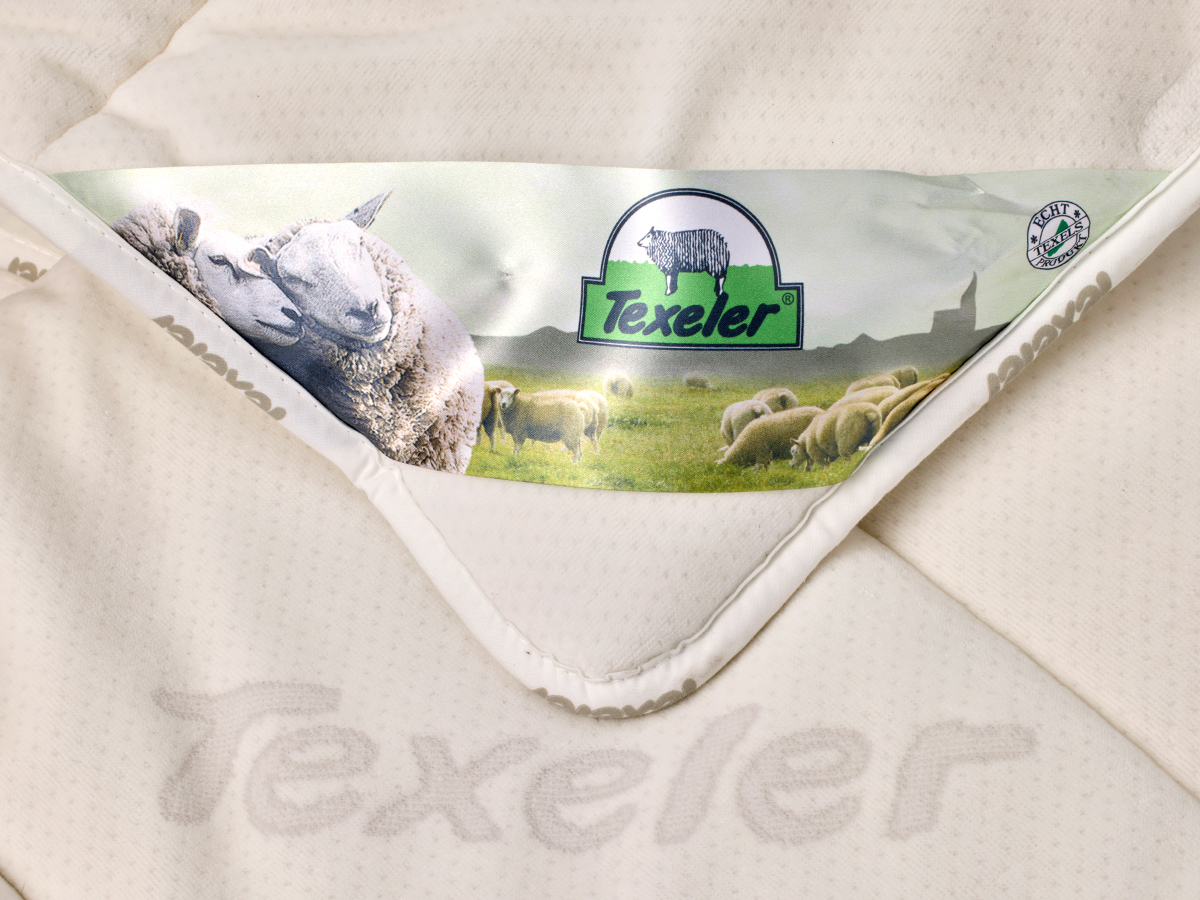 Texeler VolWol velours onderdeken 90 x 200 - Afbeelding 3