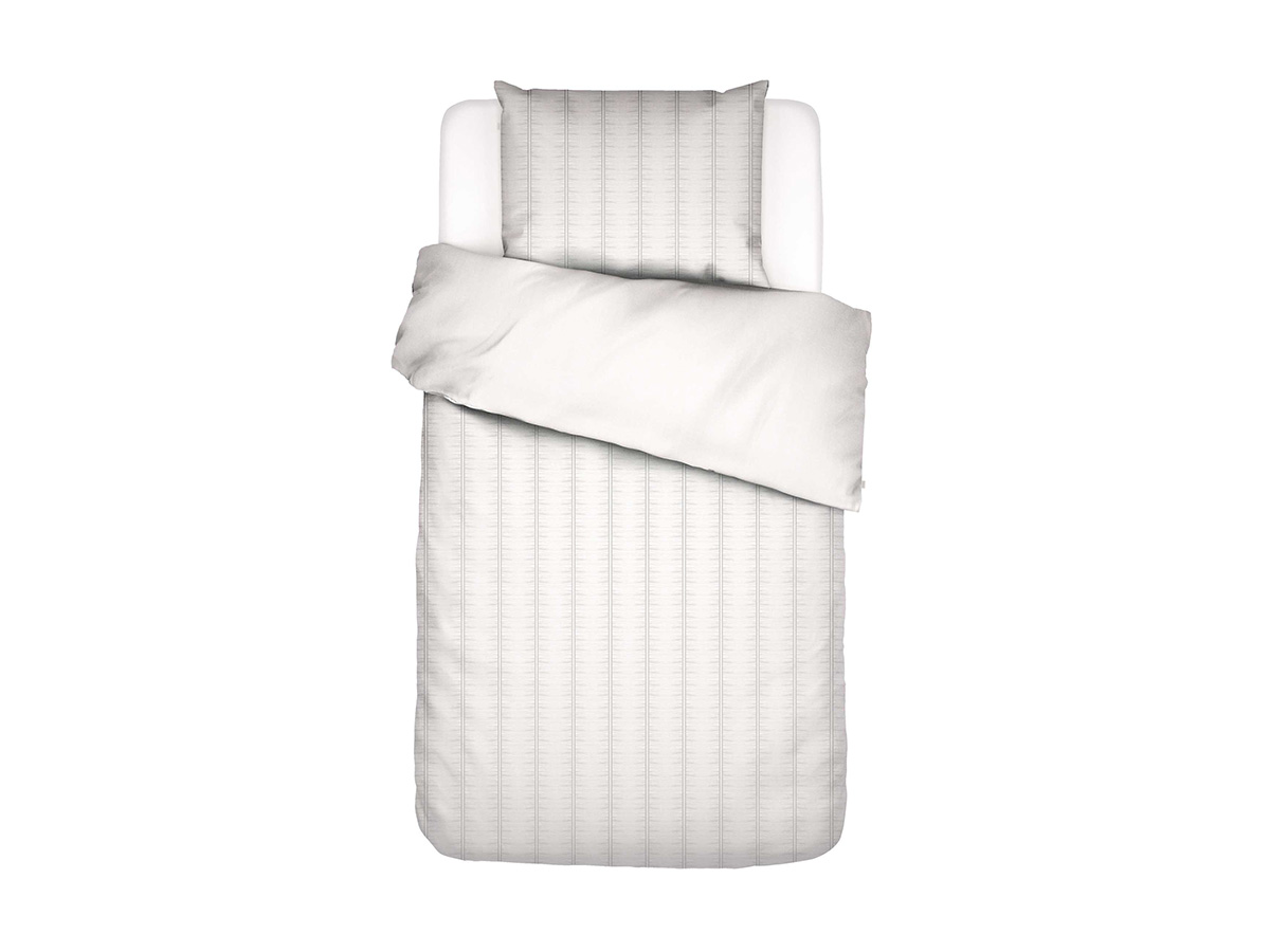 Zinnia Duvet cover White 1p set 140x220+60x70