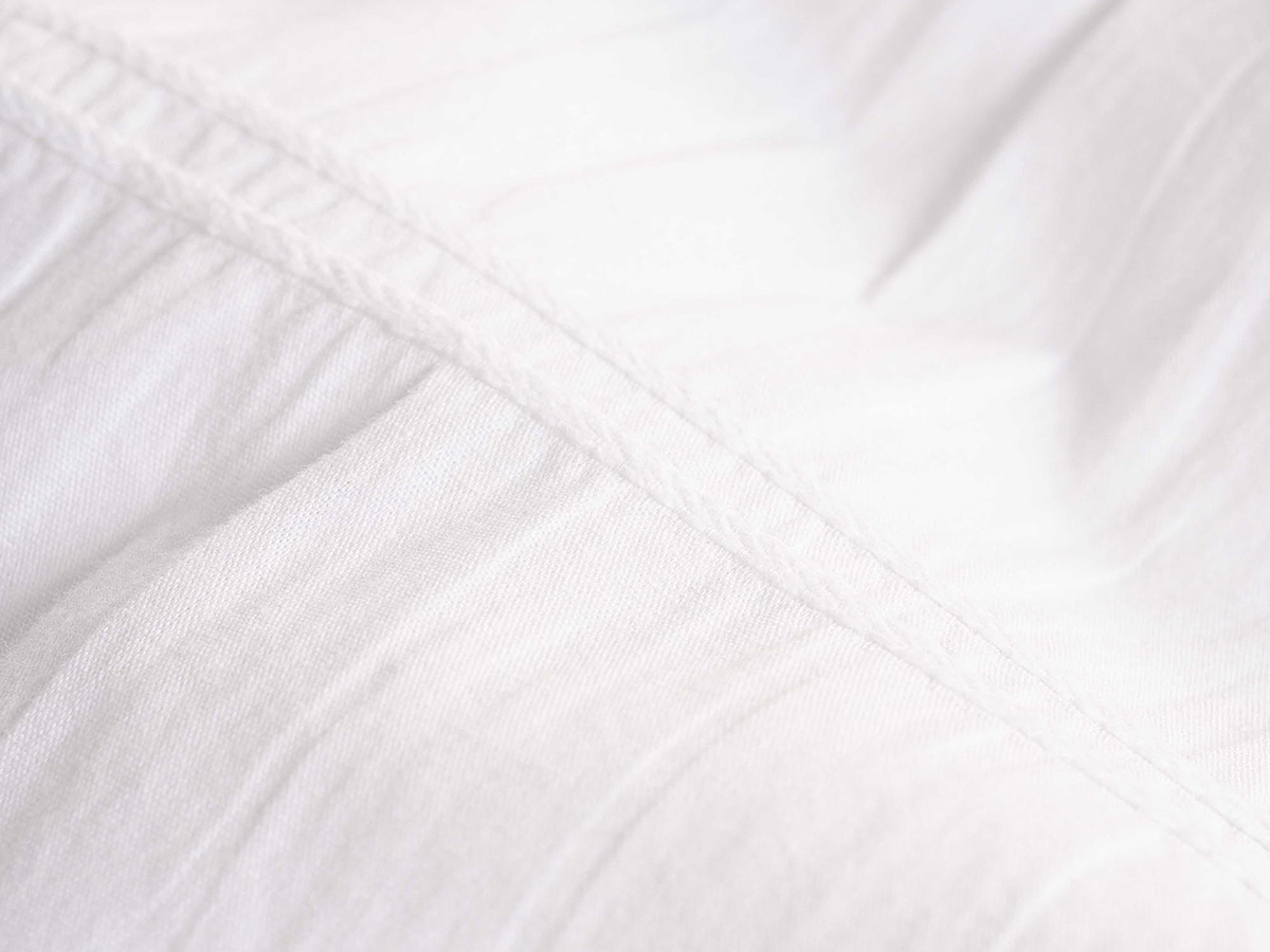 Zinnia Duvet cover White 1p set 140x220+60x70 - Afbeelding 2