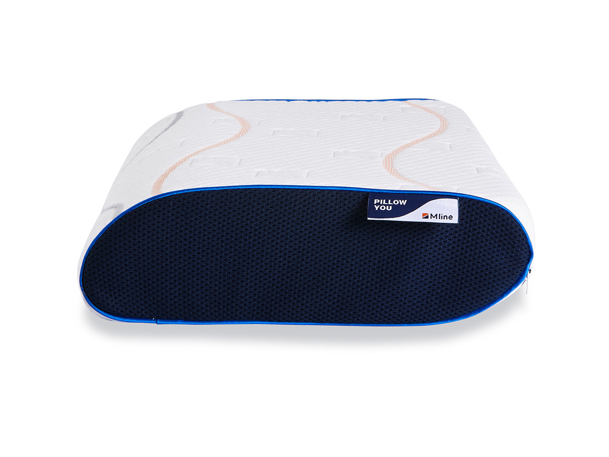 Pillow You M-Line blauw 10 cm - Afbeelding 2