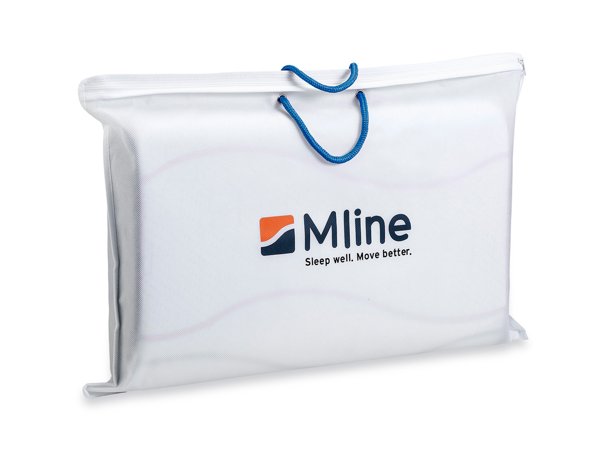 Pillow You M-Line blauw 10 cm - Afbeelding 4