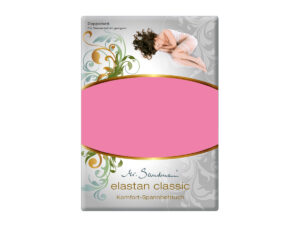 Mr Sandman Hoeslaken Jersey Elastan Classic – Mattrose | 180-200x200-220 cm | Hoogte 35 cm