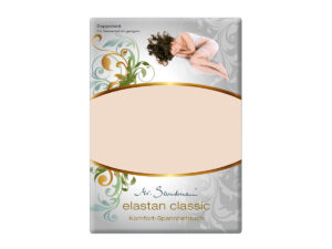 Mr Sandman Hoeslaken Jersey Elastan Classic – Hellbeige | 180-200x200-220 cm | Hoogte 35 cm