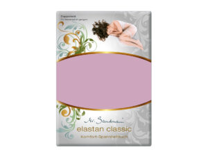 Mr Sandman Hoeslaken Jersey Elastan Classic – Diestel | 180-200x200-220 cm | Hoogte 35 cm