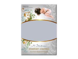 Mr Sandman Hoeslaken Jersey Elastan Classic – Grafit | 120-130x200-220 cm | Hoogte 35 cm