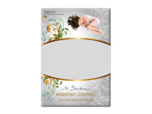 Mr Sandman Hoeslaken Jersey Elastan Classic – Perlmutt | 120-130x200-220 cm | Hoogte 35 cm