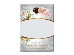 Mr Sandman Hoeslaken Jersey Elastan Classic – Chrom | 140-160x200-220 cm | Hoogte 35 cm