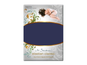 Mr Sandman Hoeslaken Jersey Elastan Classic - Nachtblau | 140-160x200-220 cm | Hoogte 35 cm