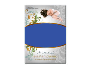 Mr Sandman Hoeslaken Jersey Elastan Classic – Marine | 180-200x200-220 cm | Hoogte 35 cm