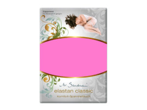 Mr Sandman Hoeslaken Jersey Elastan Classic – Rosa | 90-100x200-220 cm | Hoogte 35 cm