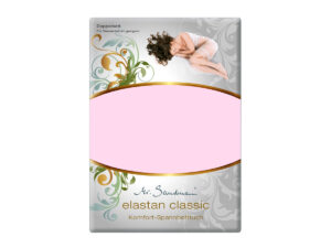 Mr Sandman Hoeslaken Jersey Elastan Classic – Rosenholz | 140-160x200-220 cm | Hoogte 35 cm