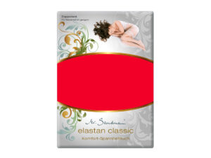 Mr Sandman Hoeslaken Jersey Elastan Classic – Rot | 120-130x200-220 cm | Hoogte 35 cm