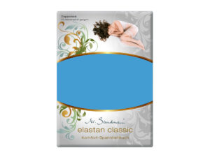 Mr Sandman Hoeslaken Jersey Elastan Classic – Petrol | 90-100x200-220 cm | Hoogte 35 cm