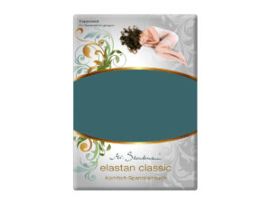 Mr Sandman Hoeslaken Jersey Elastan Classic – Moos | 140-160x200-220 cm | Hoogte 35 cm