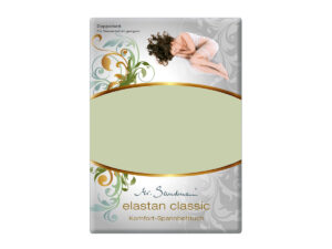 Mr Sandman Hoeslaken Jersey Elastan Classic Topper – Apfel | 180x200-210 cm | Hoogte 5-12 cm