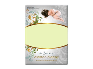 Mr Sandman Hoeslaken Jersey Elastan Classic – Kiwi | 140-160x200-220 cm | Hoogte 35 cm