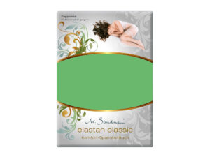 Mr Sandman Hoeslaken Jersey Elastan Classic – Limone | 140-160x200-220 cm | Hoogte 35 cm