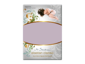 Mr Sandman Hoeslaken Jersey Elastan Classic – Kiesel | 180-200x200-220 cm | Hoogte 35 cm