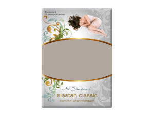Mr Sandman Hoeslaken Jersey Elastan Classic – Safari | 180-200x200-220 cm | Hoogte 35 cm