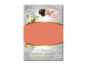 Mr Sandman Hoeslaken Jersey Elastan Classic – Zimt | 140-160x200-220 cm | Hoogte 35 cm