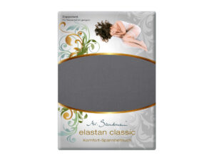 Mr Sandman Hoeslaken Elastan Classic - Asche | 140-160x200-220 cm | Hoogte 35 cm