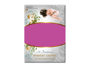 Mr Sandman Hoeslaken Jersey Elastan Classic Topper – Dunkelblau | 160x200-210 cm | Hoogte 5-12 cm