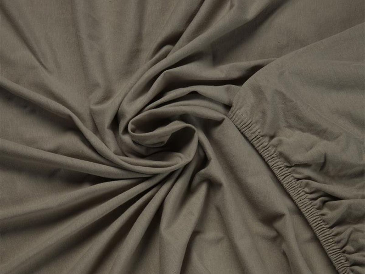 BH Jersey HL Taupe 180x200/220 - Afbeelding 2