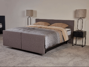 Boxspring Basic Hooglaag met pocketbinnenvering 2-persoons - Afbeelding 3