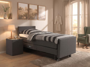 Boxspring Basic met pocketbinnenvering 1-persoons