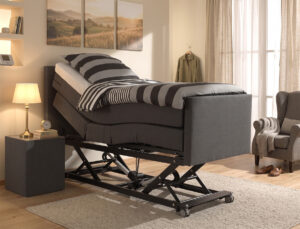 Boxspring Basic Hooglaag met pocketbinnenvering 1-persoons