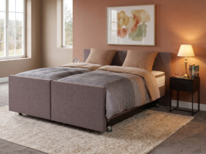 Boxspring Basic met pocketbinnenvering 2-persoons