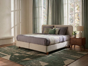 Boxspring set La finn 1 laags