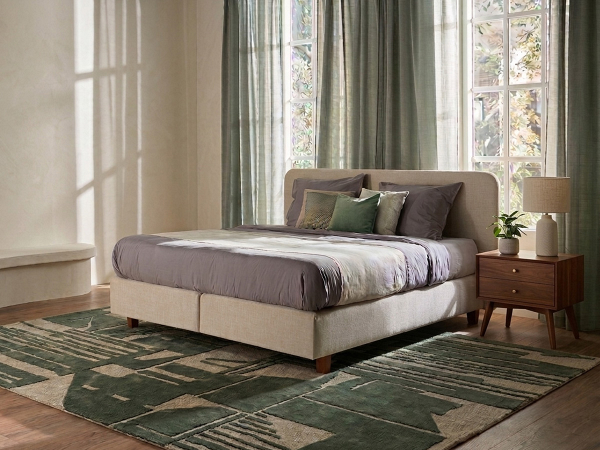 Boxspring set La finn 1 laags
