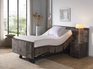Boxspring Supreme Hooglaag 1-persoons (met plint)
